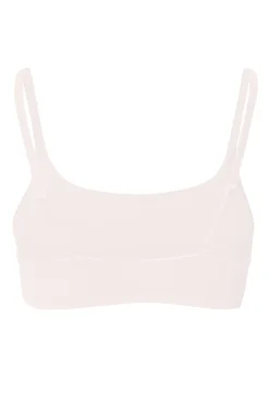 Women's Scoop Neck Bralette in Blonde