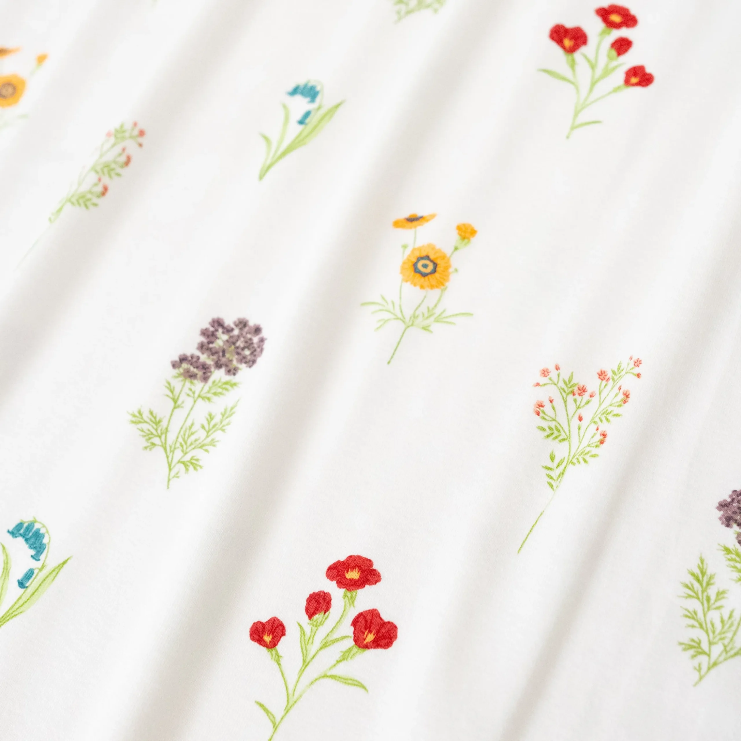 Women’s Short Sleeve Pajama Set in Wildflower