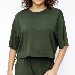 Women's Short Sleeve Tee in Fir