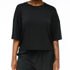 Women's Short Sleeve Tee in Midnight