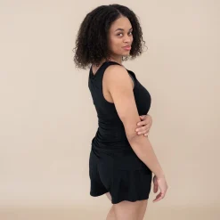 Women’s Tank Set in Midnight