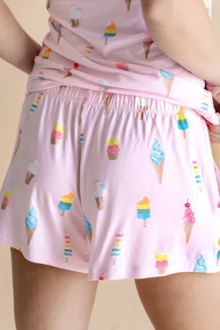 Women's Tank Set in Sakura Ice Cream