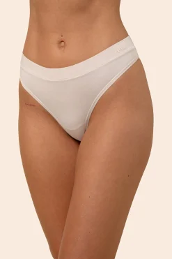 Women's Thong in Blonde