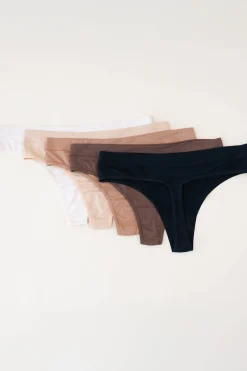 Women's Thong in Chai