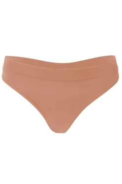 Women's Thong in Latte