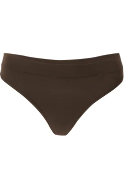 Women's Thong in Toffee