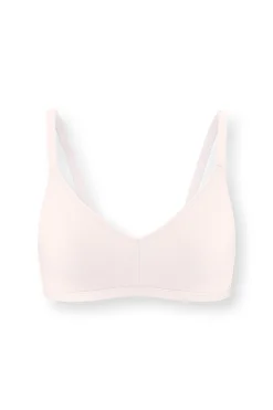 Women's V-Neck Bra in Blonde