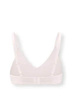 Women's V-Neck Bra in Blonde
