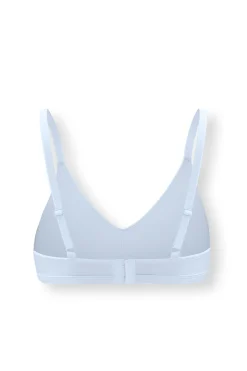 Women's V-Neck Bra in Breeze