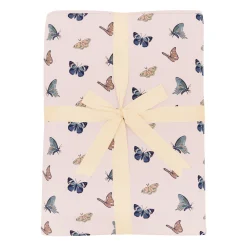 Youth Blanket in Blush Butterfly 2.5