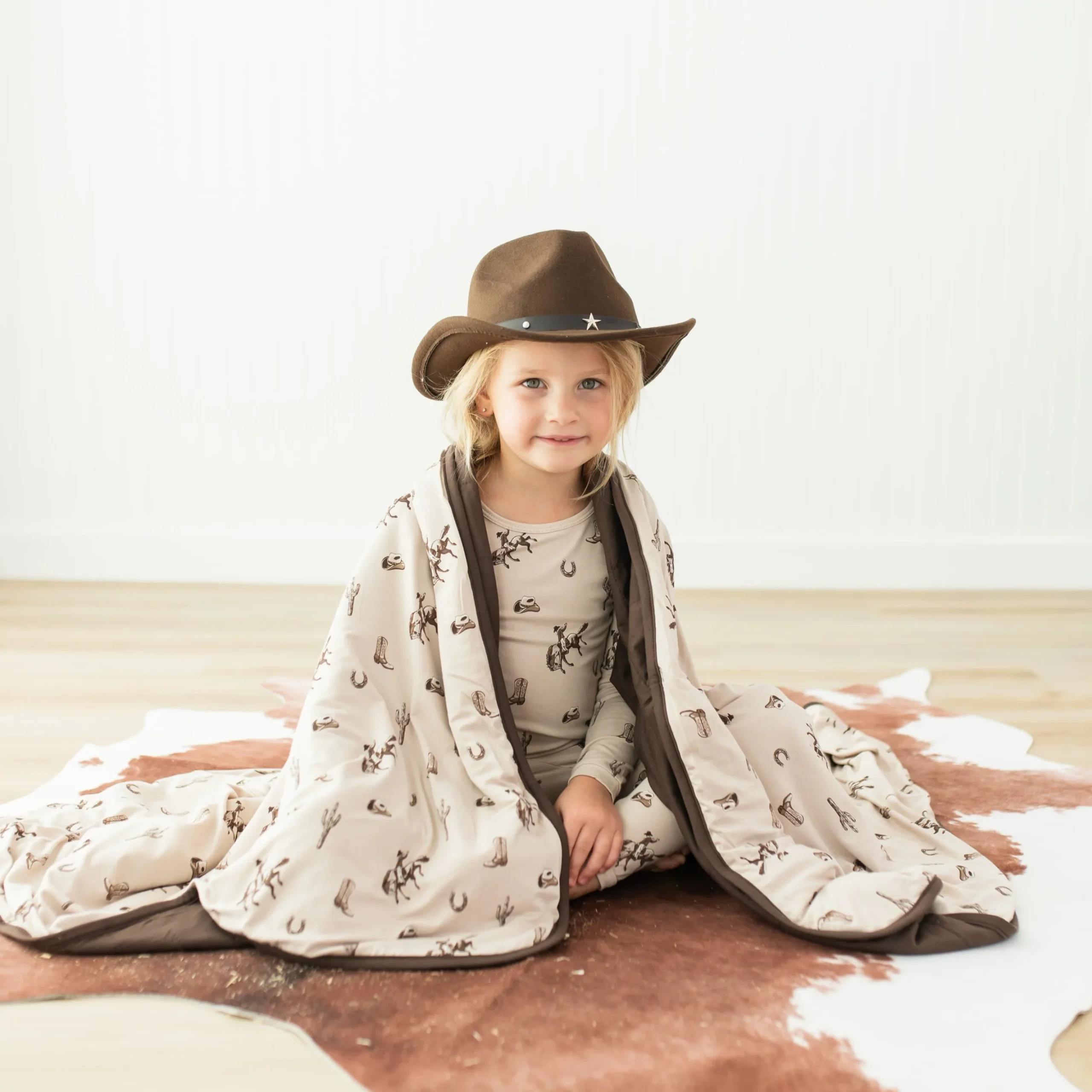 Youth Blanket in Classic Cowboy 2.5