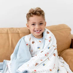 Youth Blanket in Home Run 1.0
