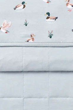 Youth Blanket in Mallard Duck 1.0