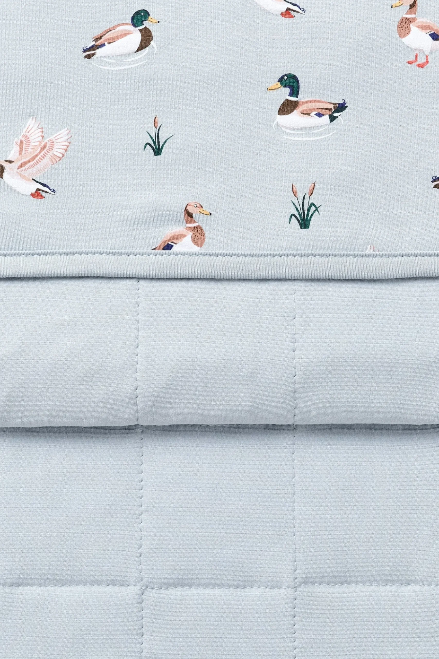 Youth Blanket in Mallard Duck 1.0