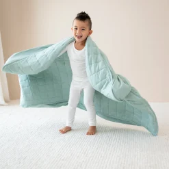 Youth Blanket in Sage 1.0