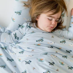 Youth Blanket in Take Off 1.0