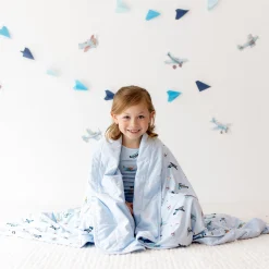 Youth Blanket in Take Off 1.0