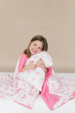 Youth Blanket in Toile Ballet 1.0