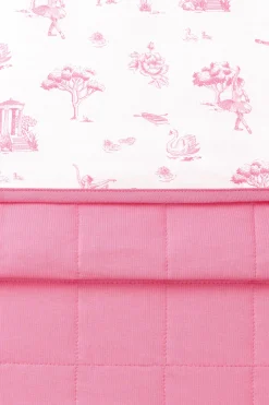 Youth Blanket in Toile Ballet 1.0