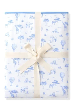 Youth Blanket in Toile Safari 1.0