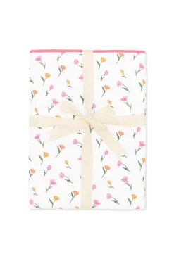 Youth Blanket in Tulip 1.0
