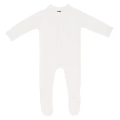 Zippered Footie in Cloud
