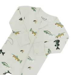 Zippered Footie in Fishing