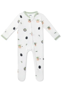 Zippered Footie in Grogu™
