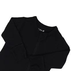 Zippered Footie in Midnight