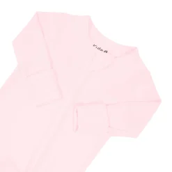 Zippered Footie in Sakura