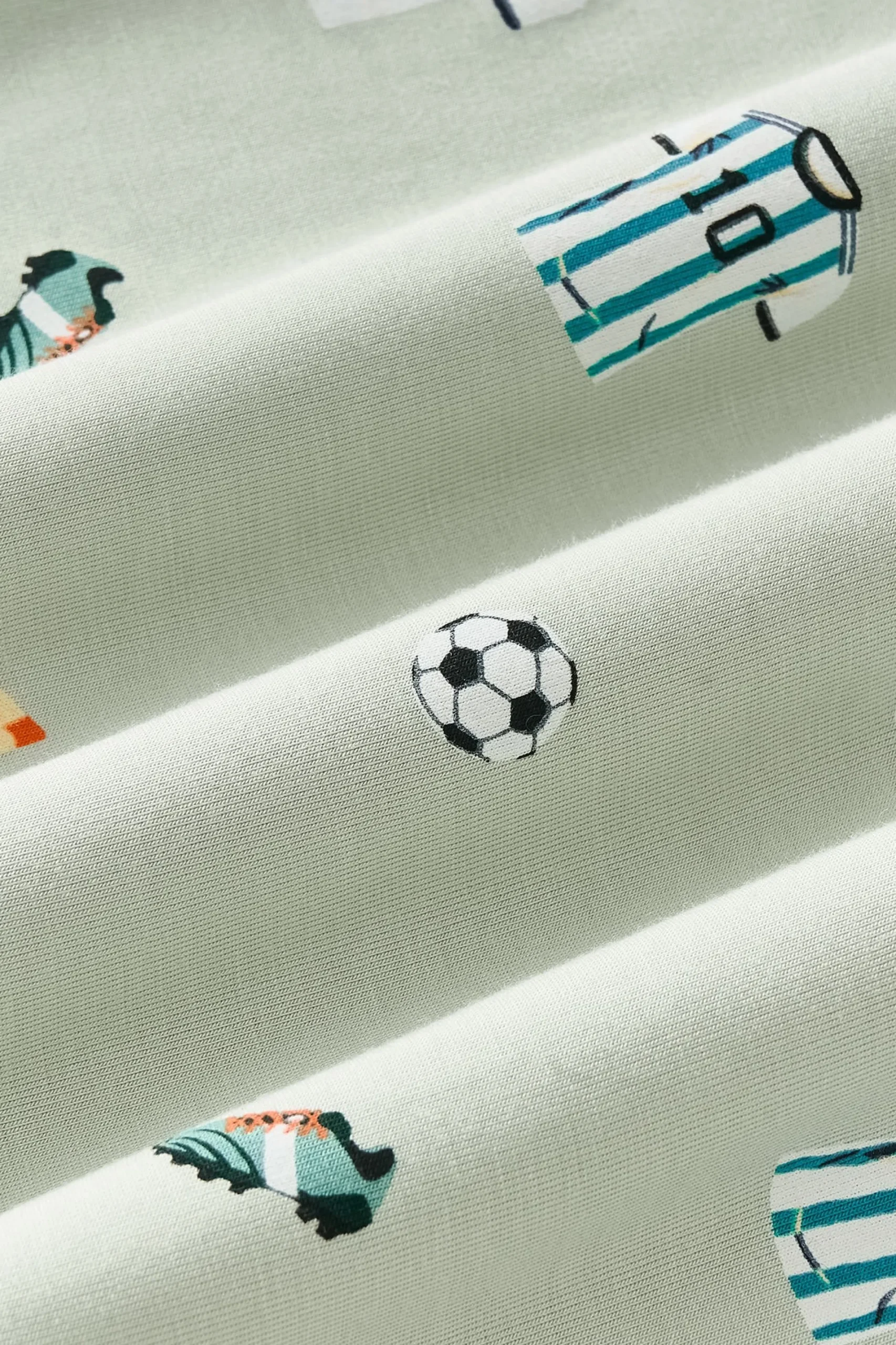 Zippered Footie in Soccer
