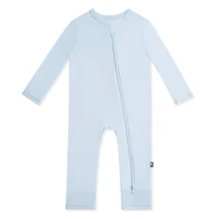 Zippered Romper in Breeze