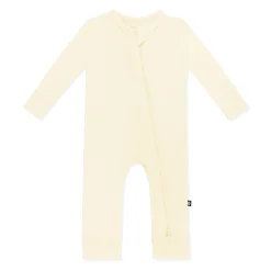 Zippered Romper in Chamomile