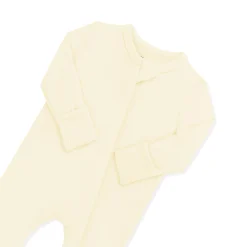 Zippered Romper in Chamomile
