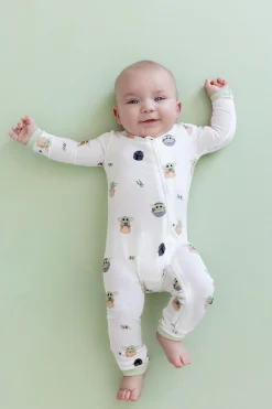 Zippered Romper in Grogu™