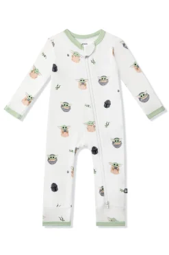 Zippered Romper in Grogu™