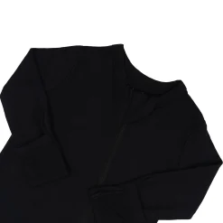 Zippered Romper in Midnight
