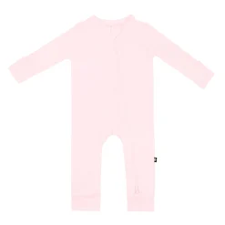 Zippered Romper in Sakura