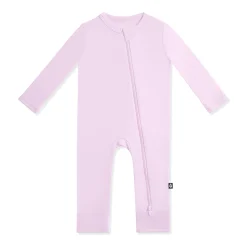 Zippered Romper in Thistle