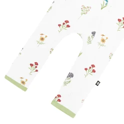 Zippered Romper in Wildflower