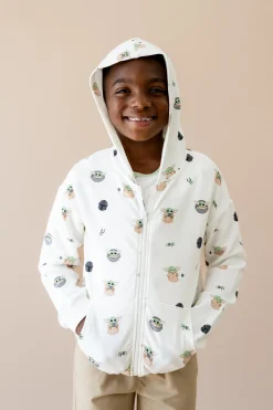 Zip-Up Hoodie in Grogu™