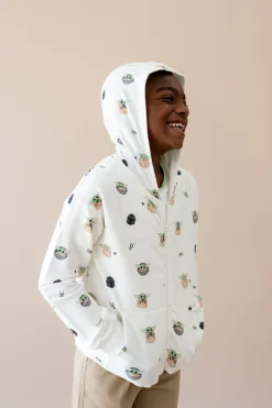 Zip-Up Hoodie in Grogu™